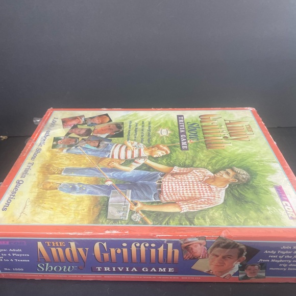 The Andy Griffith Show Trivia Game by - Red - Picture 6 of 6